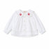 Flöss Adele Blouse - White product view