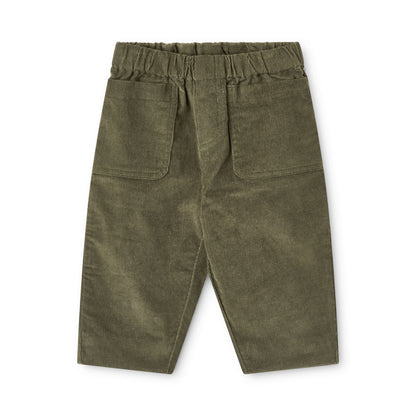 Flöss Billie Pants - Green Oak product view