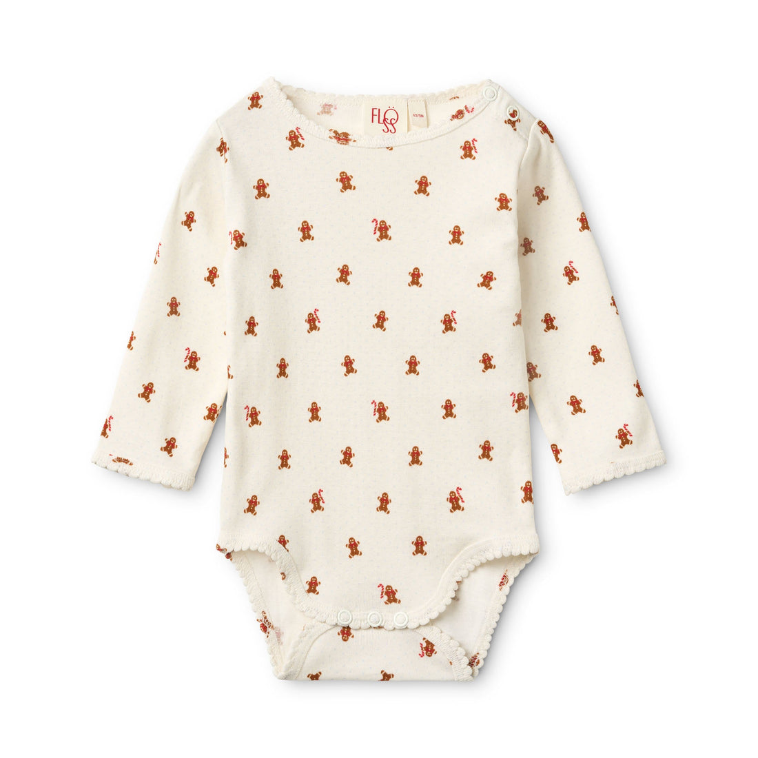 Flöss Charlie O-N Body - Gingerbread Dot