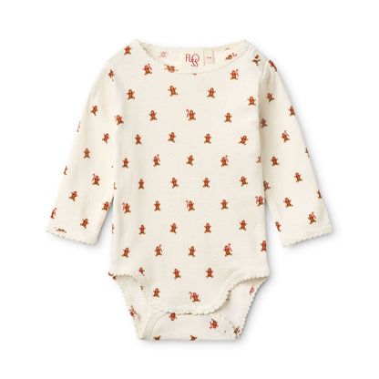 Flöss Charlie O-N Body - Gingerbread Dot