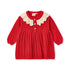 Flöss Dora Dress - Poppy Red Glitter product view