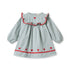Flöss Ellis Dress - Light Blue Gingham product view