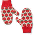 Flöss Line Mittens - Blossom Pink Berry