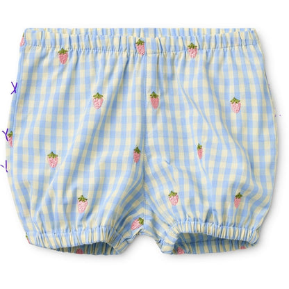 Flöss Mille Baby SL shorts- Sky Berry Gingham
