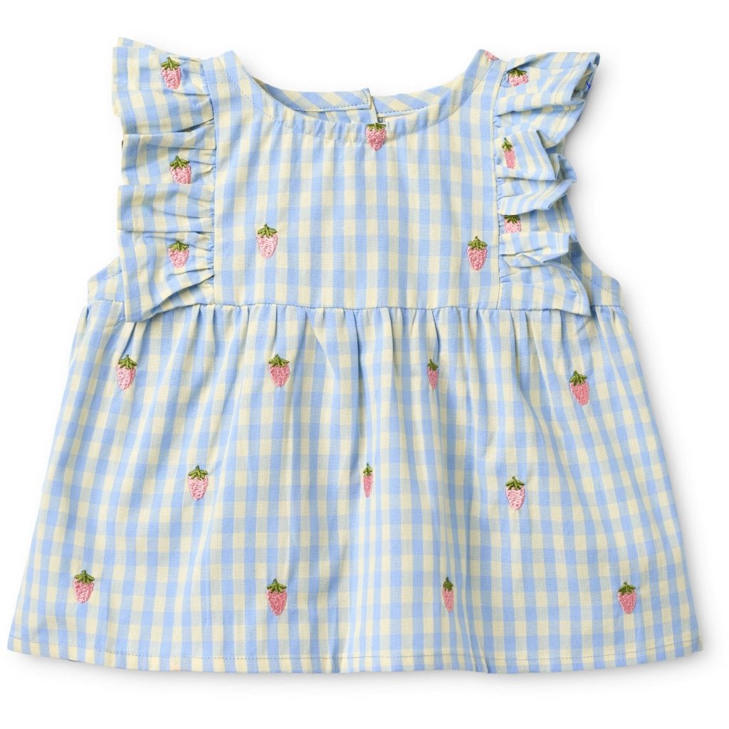 Flöss Mille Baby SL Set - Sky Berry Gingham
