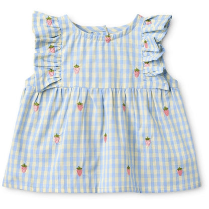 Flöss Mille Baby SL Set - Sky Berry Gingham
