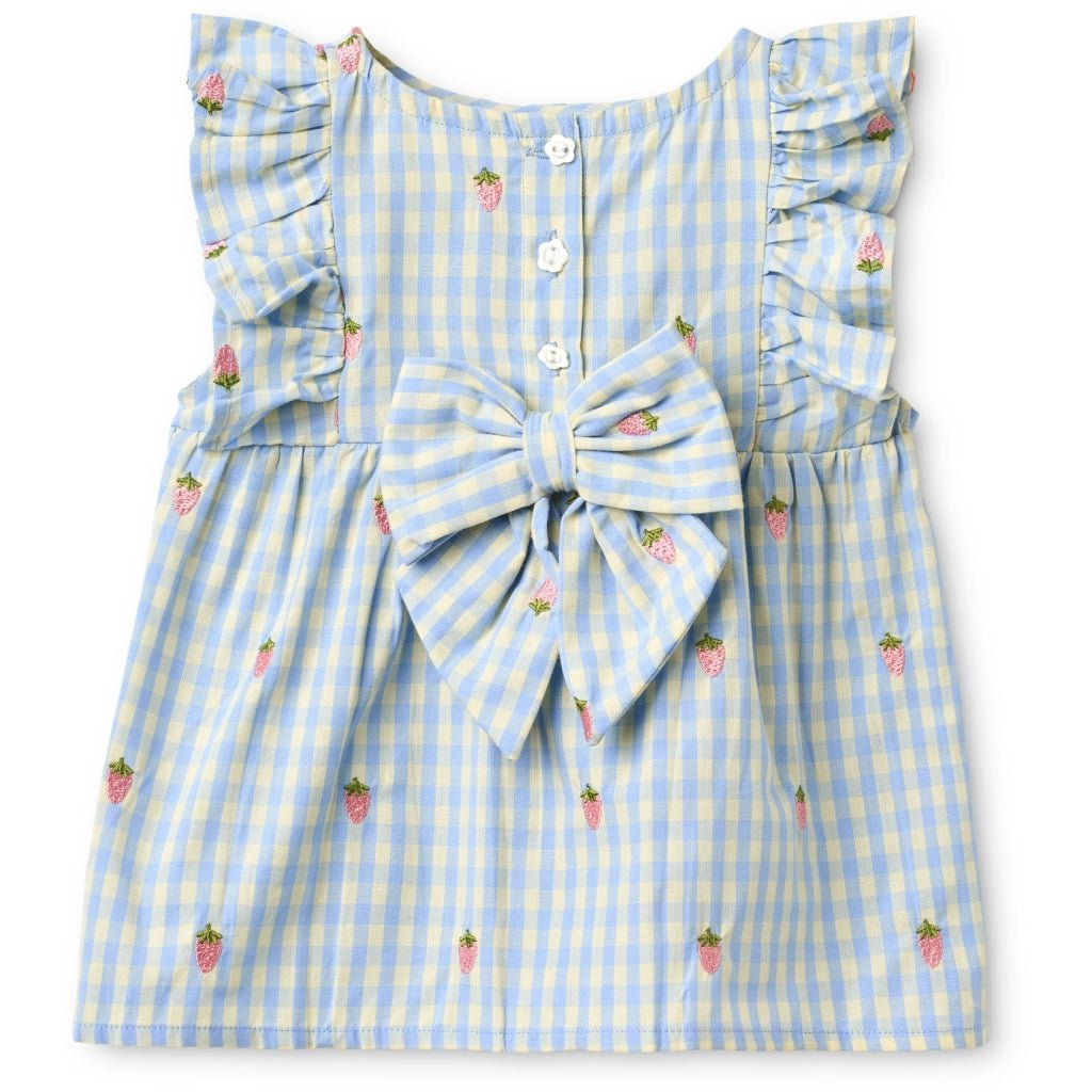Flöss Mille Baby SL Set - Sky Berry Gingham
