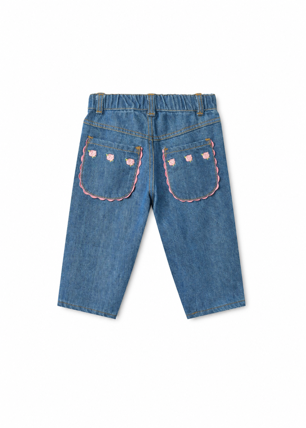 Flöss Monique Jeans - Mid Blue — front view