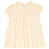 FLOESS Olivia SS Dress - Soft Yellow Heart Gingham Flöss