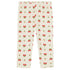FLOESS Sofia Jersey Basic Leggings - Soft White Berry Flöss