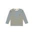 Flöss Abby LS Blouse Stripe - Soft White/Orchid Flöss