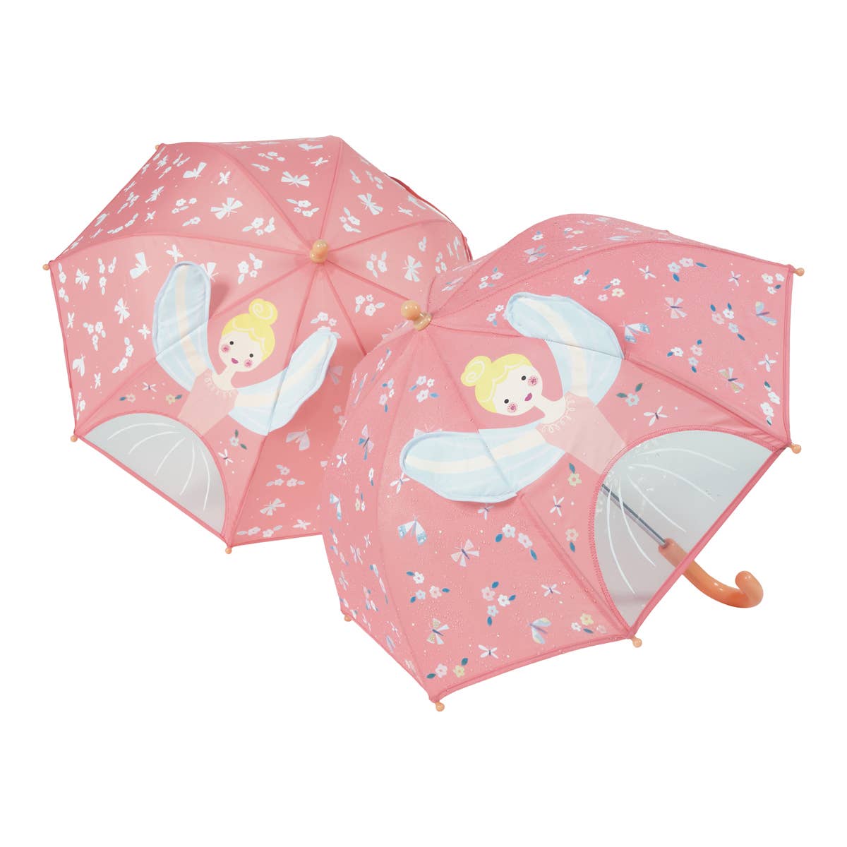 Floss and Rock - Color Changing 3D Umbrella - Enchanted Floss and Rock - enjoykidsus