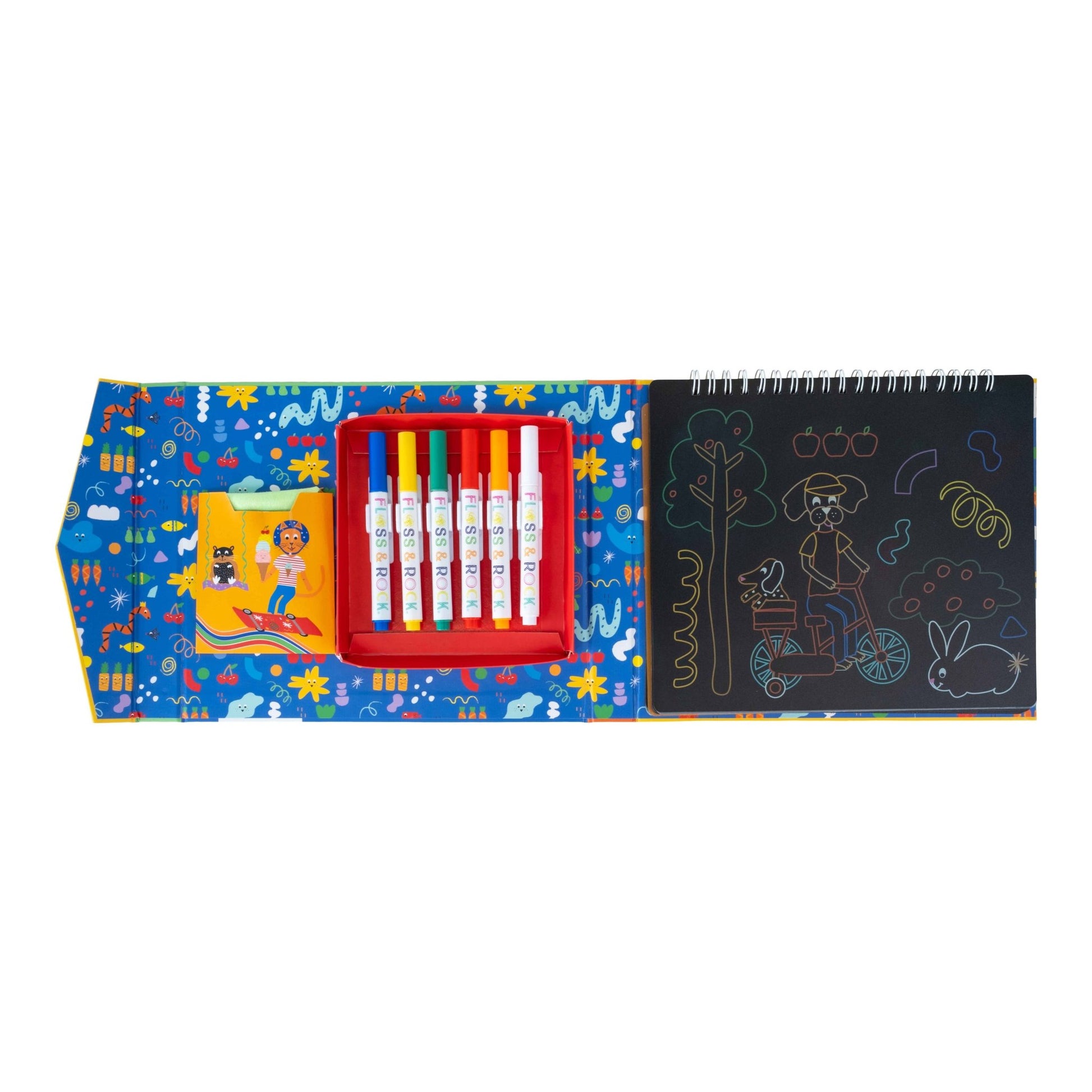 Floss and Rock - Pets Chalkboard Sketchbook Floss and Rock - enjoykidsus