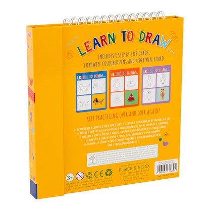 Floss and Rock - Pets Learn To Draw Floss and Rock