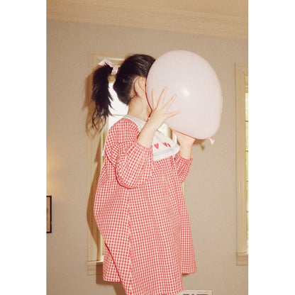 Flöss Anna Dress – Ruby Gingham Flöss