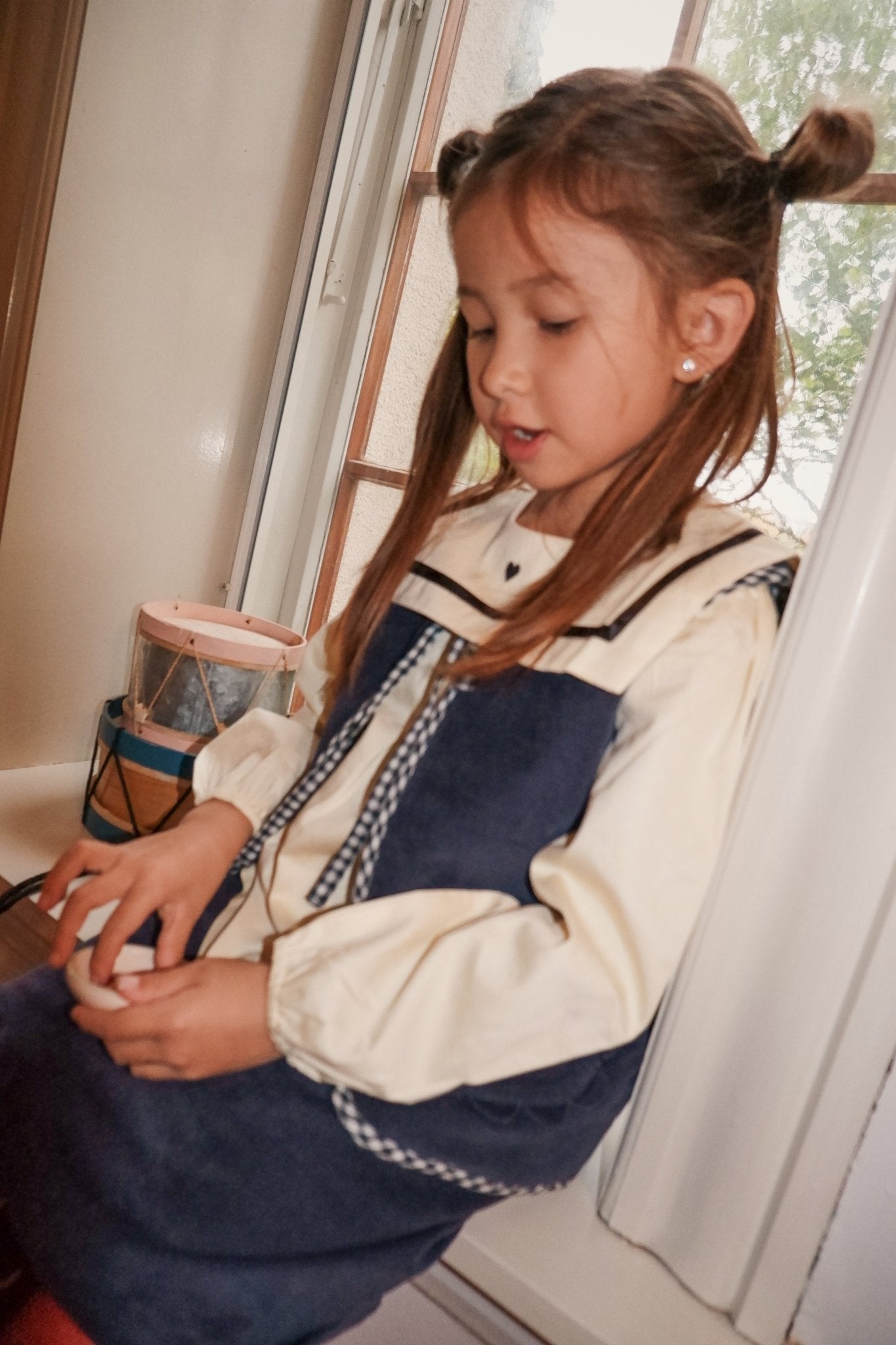 Flöss Bay Blouse - Soft white Flöss