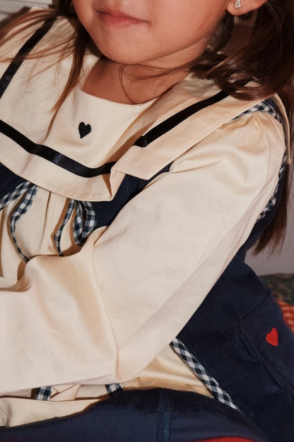 Flöss Bay Blouse - Soft white Flöss