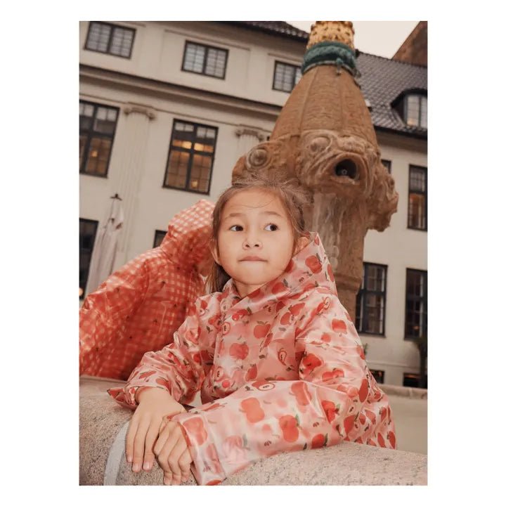 Flöss Caila Raincoat – Caila Apple Flöss