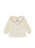 Flöss Darling Blouse – Soft White | Kids Holiday Blouse Flöss