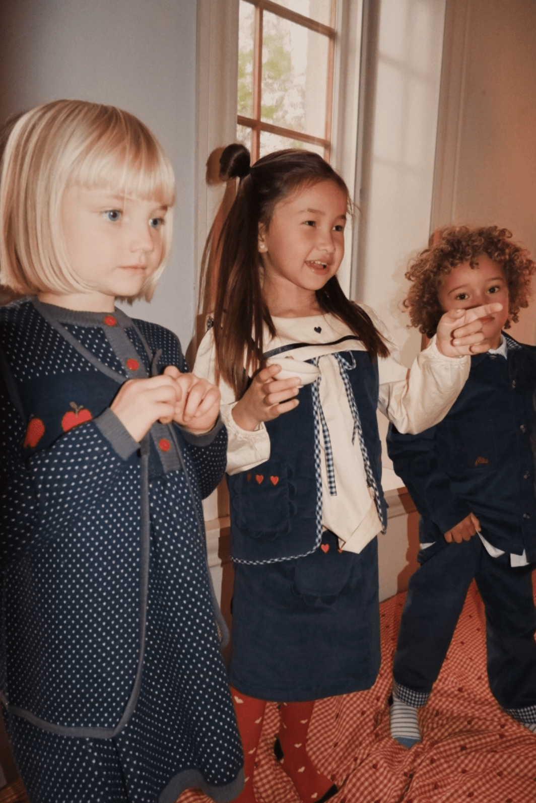 Flöss Ester Vest - Navy Space Flöss