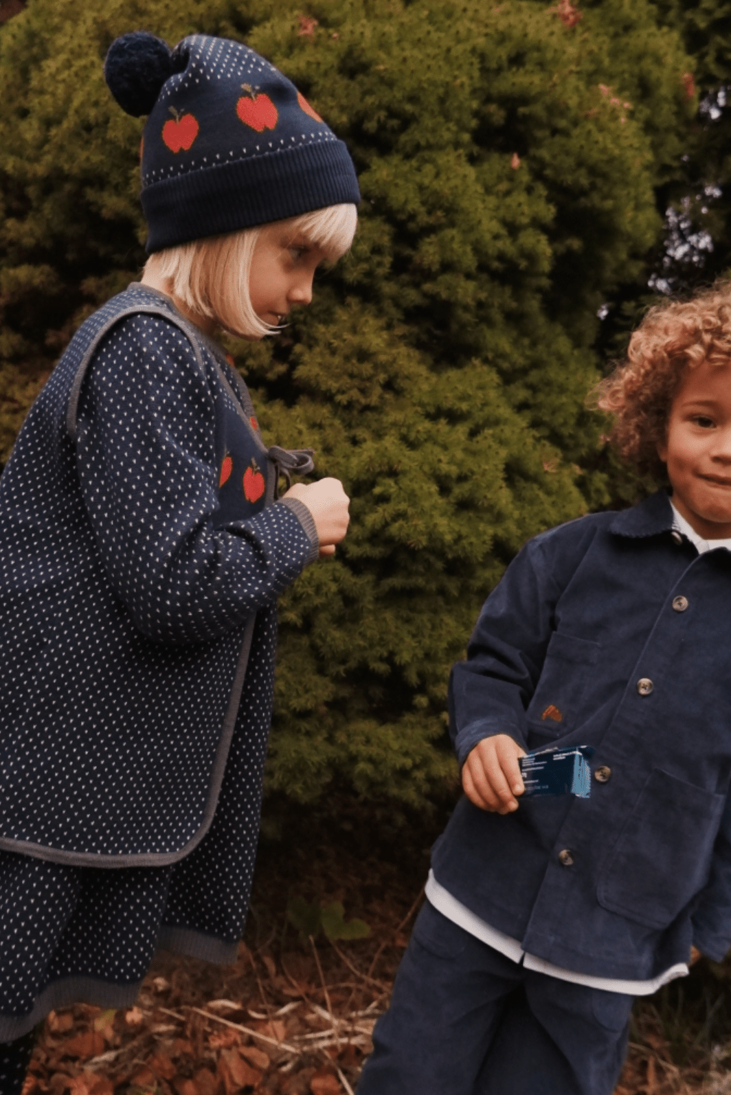 Flöss Ester Vest - Navy Space Flöss