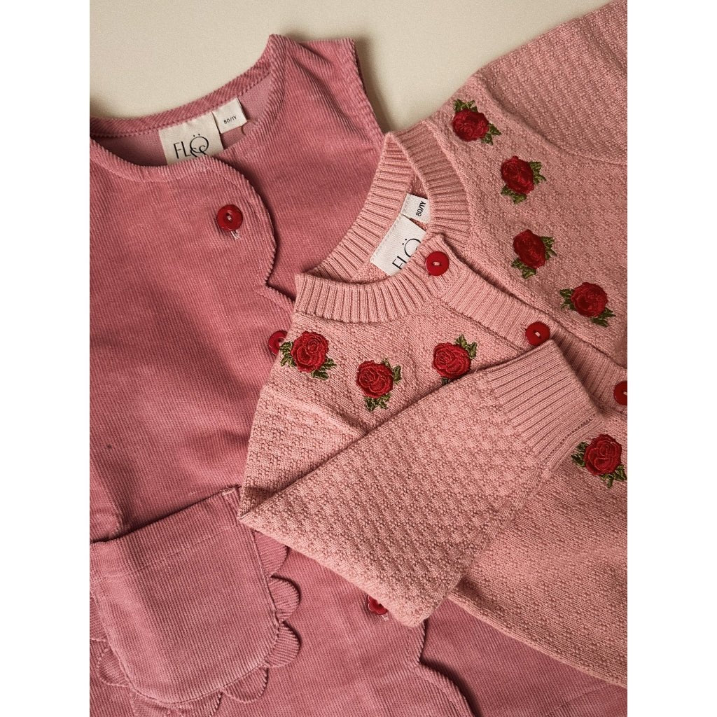 Flöss Mia Dress - Velvet Rose Flöss