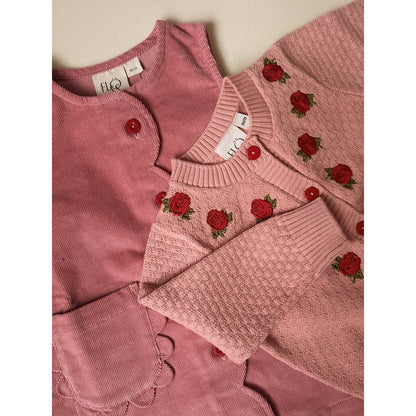 Flöss Mia Dress - Velvet Rose Flöss