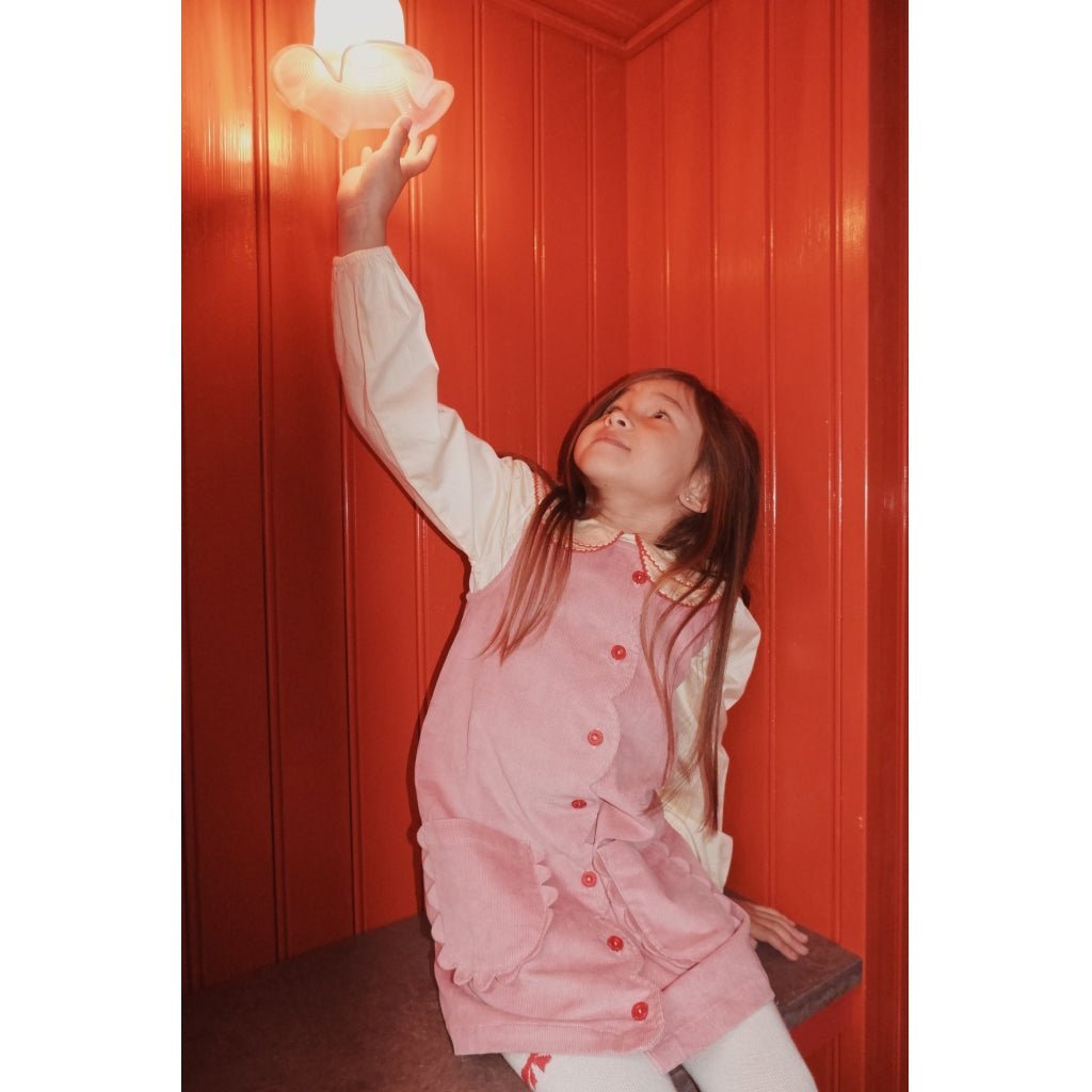 Flöss Mia Dress - Velvet Rose Flöss