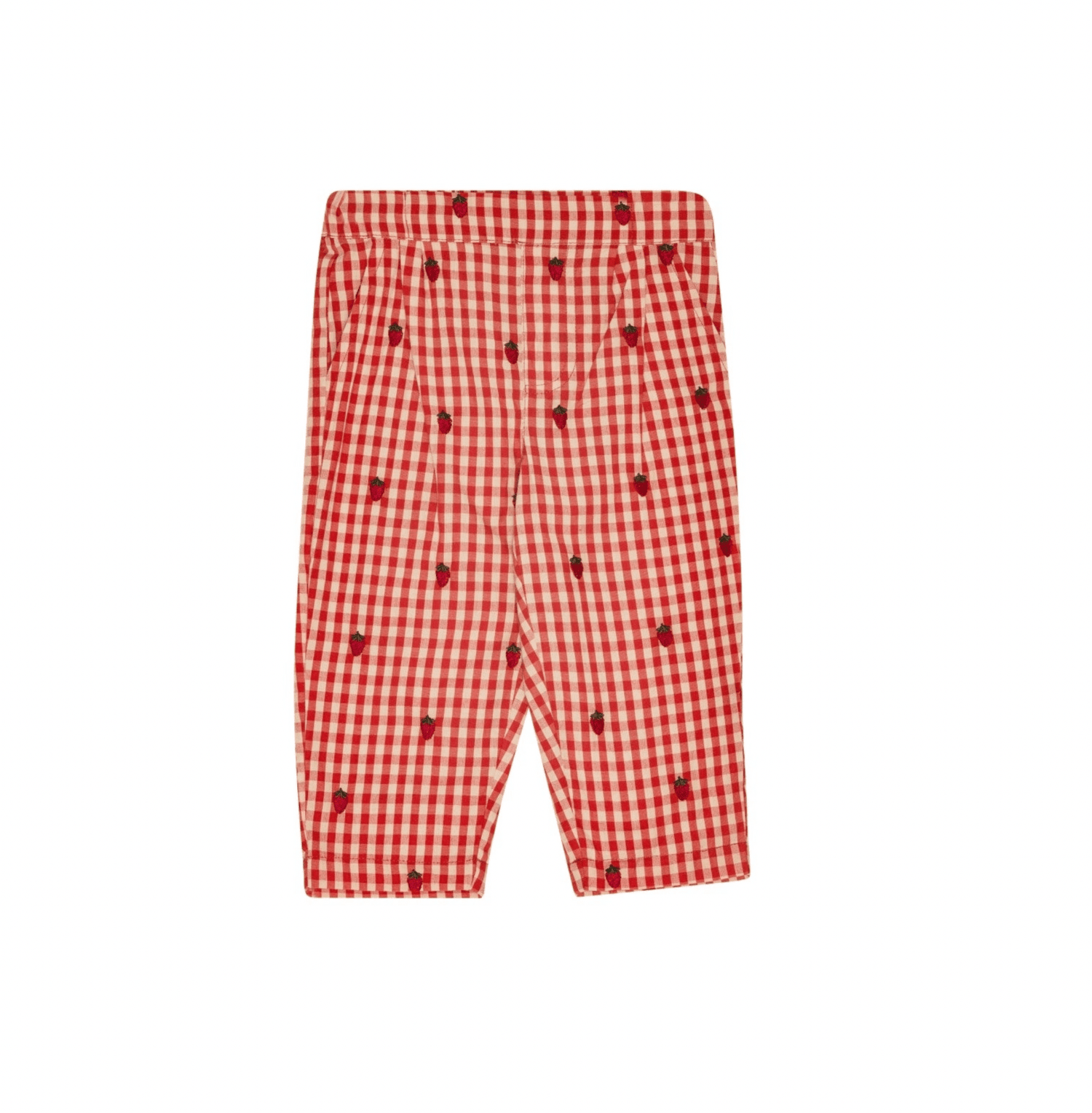 Flöss Molly Pants – Berry Gingham Flöss