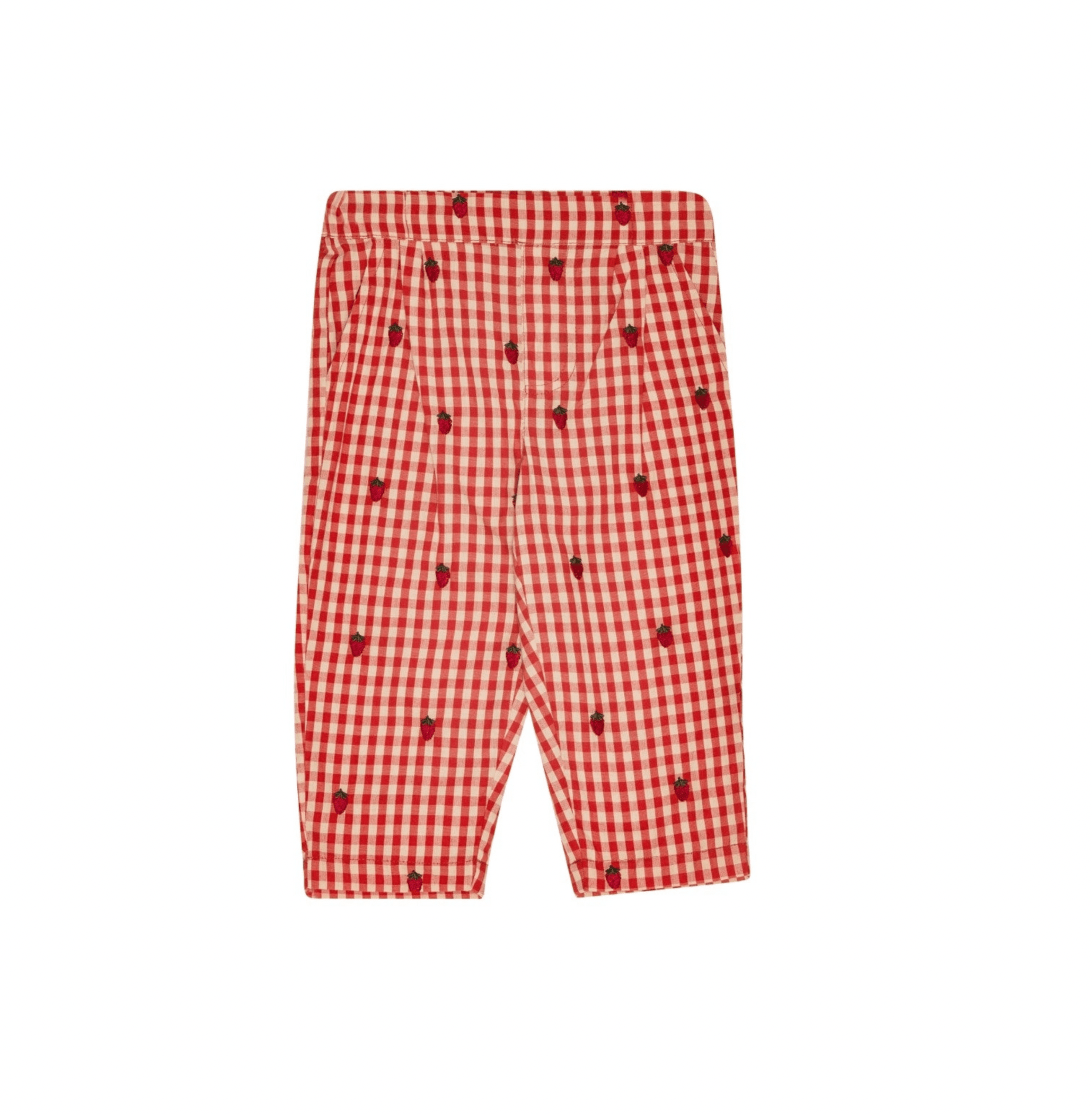 Flöss Molly Pants – Berry Gingham Flöss