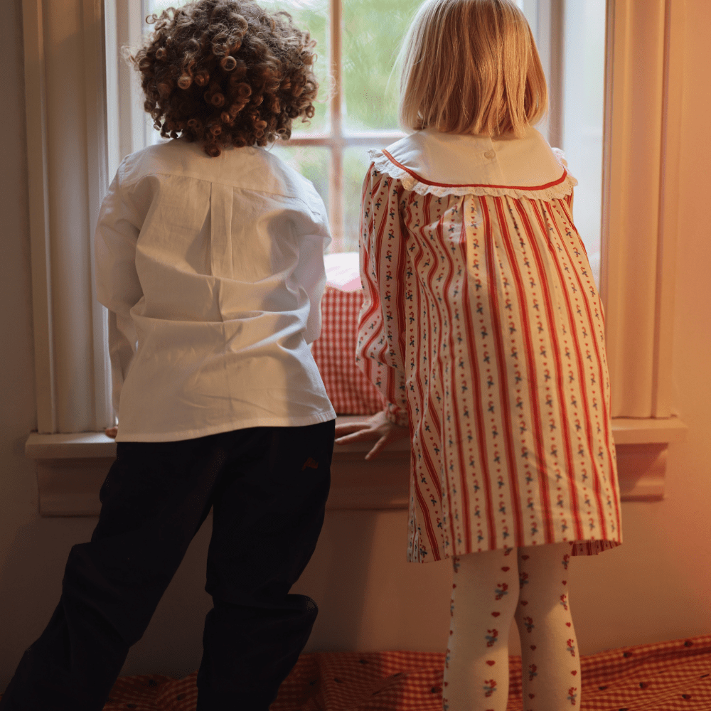 Flöss Noelle Dress – Holiday Stripe Flöss