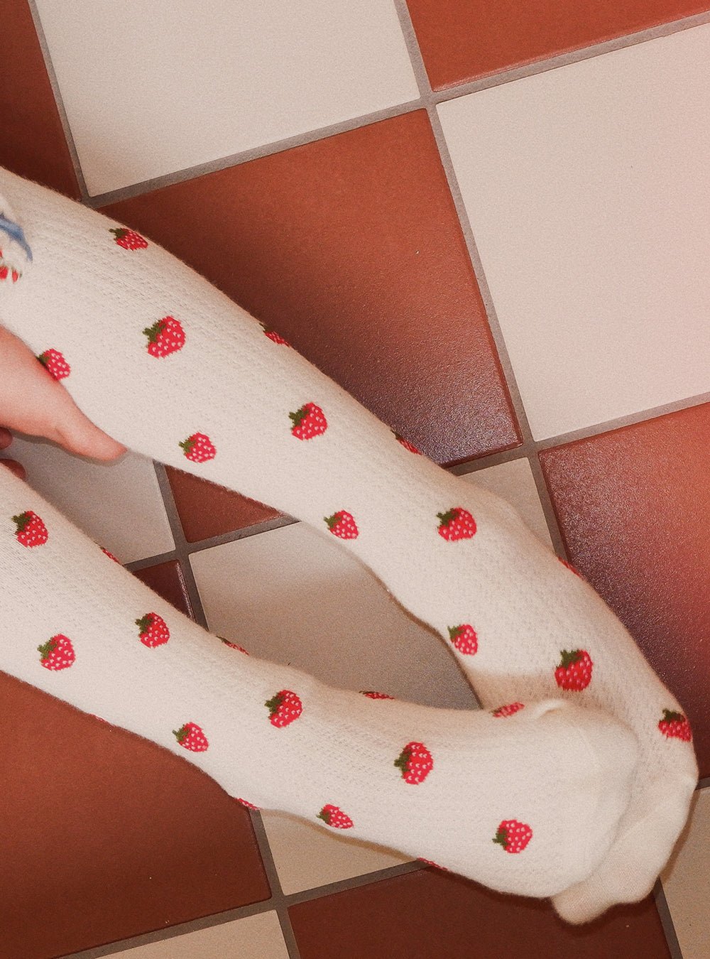 Flöss Vera Tight - Pointelle Berry Flöss