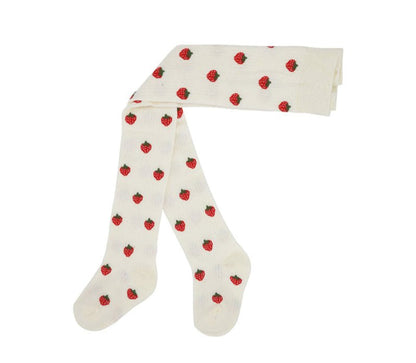 Flöss Vera Tight - Pointelle Berry Flöss