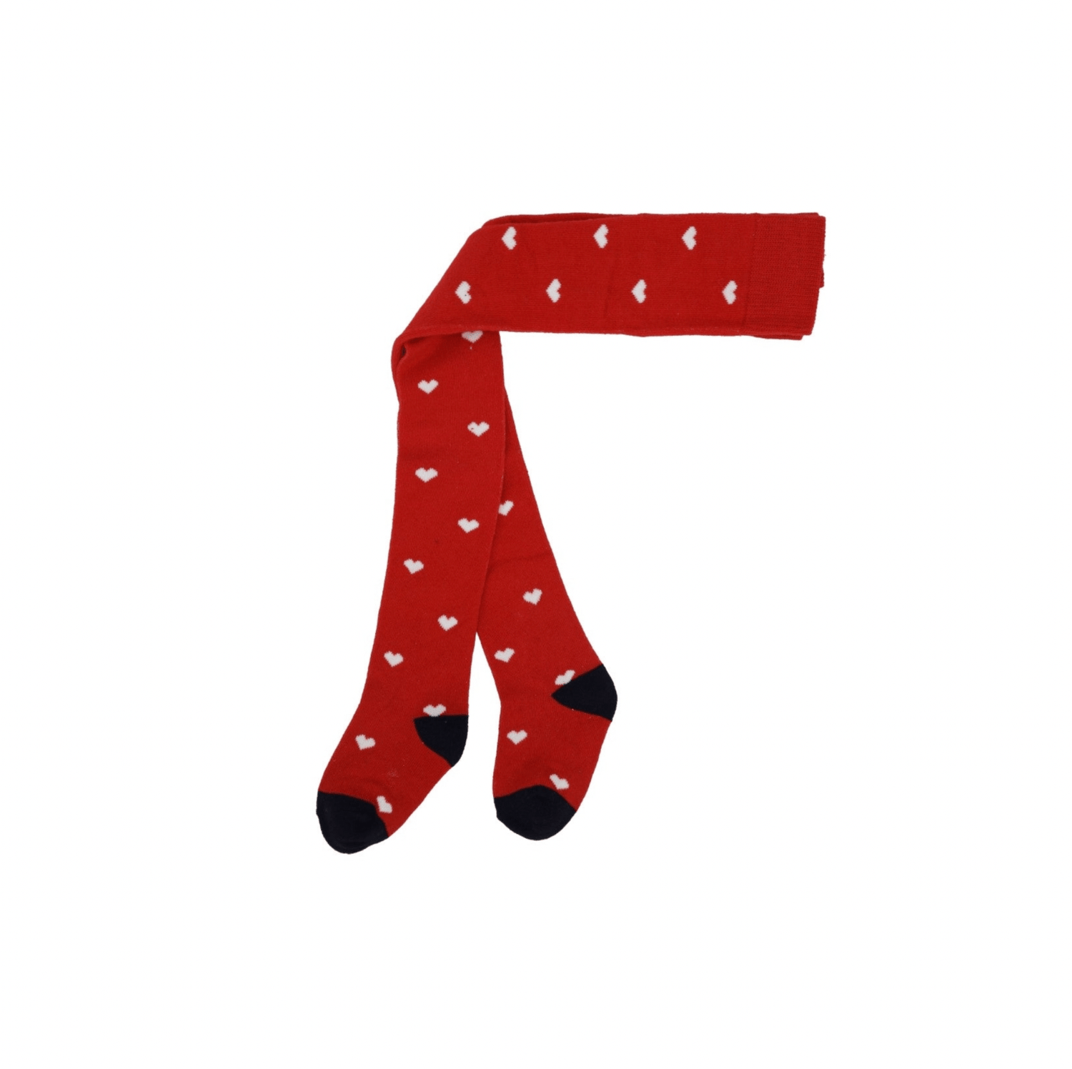 Flöss Vera Tights - Poppy Red Heart Flöss