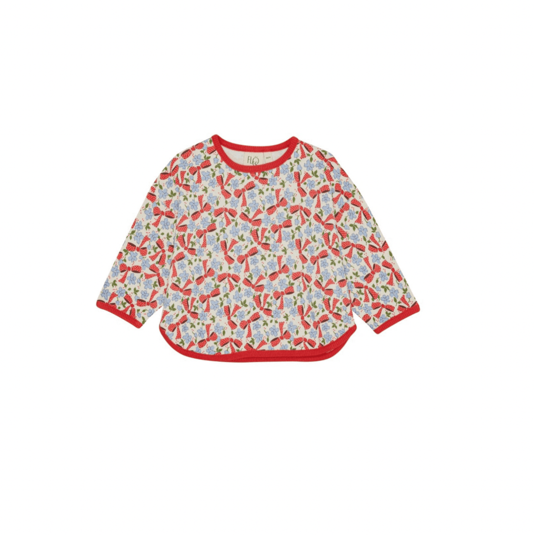 Flöss Vida Sweater AOP - Amber aop Flöss