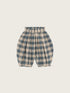 Organic Zoo Fog Blue Gingham Lodge Pants image 1