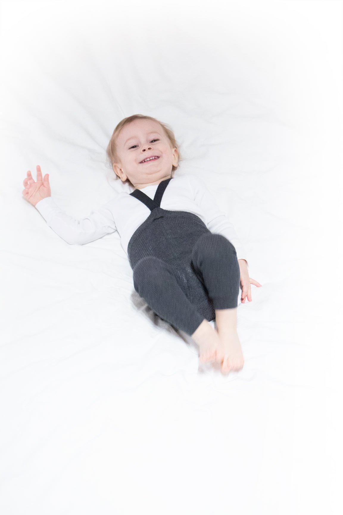 Silly Silas Footless Dark Grey Blend Silly Silas