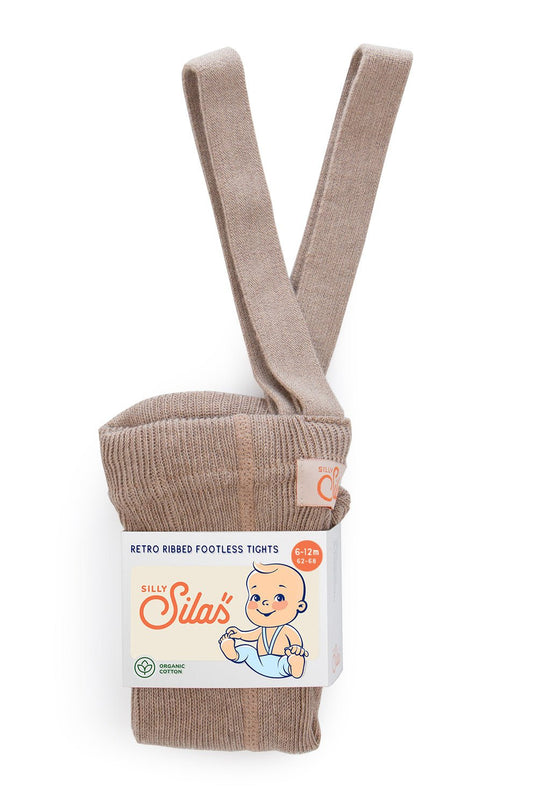 Footless Peanut Blend Silly Silas - enjoykidsus