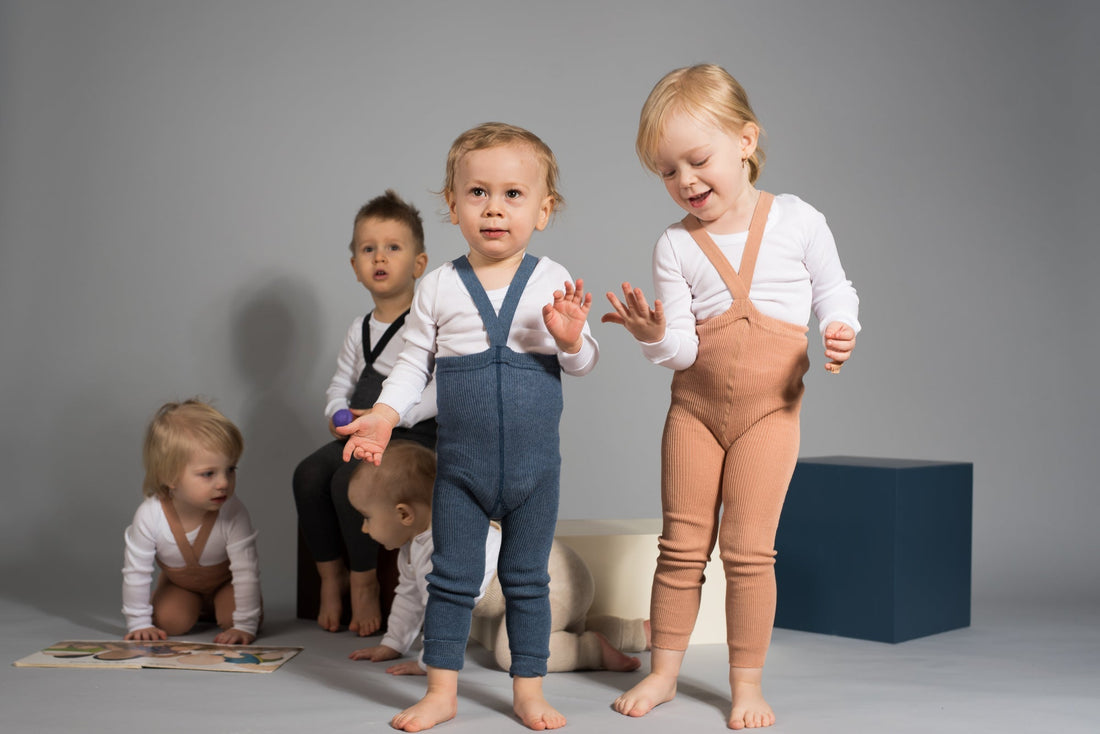 Silly Silas Footless Steel Blue Blend Silly Silas