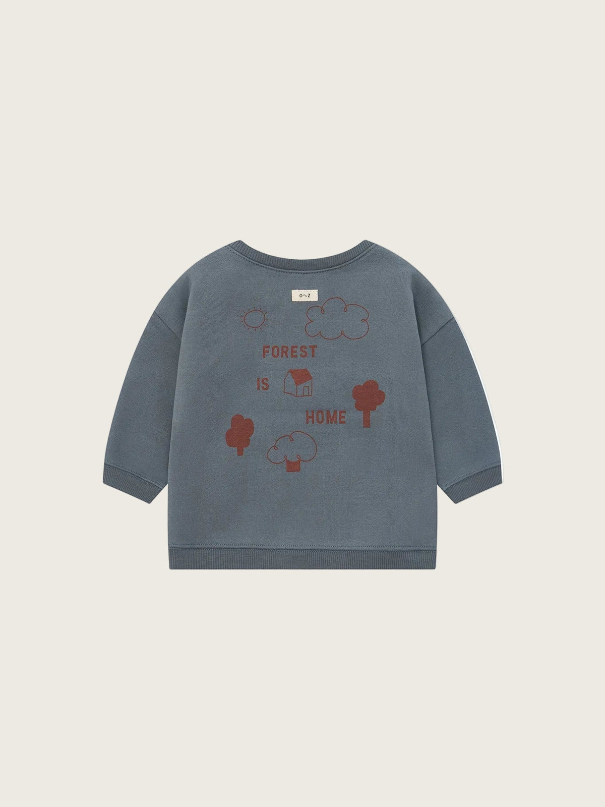 Organic Zoo Forest is Home Sweatshirt image 9