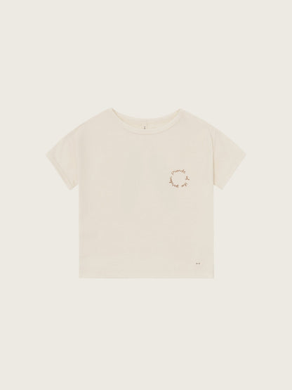 Friends Of The Garden Boxy T-Shirt Organic Zoo