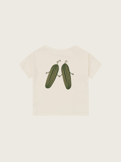 Friends Of The Garden Boxy T-Shirt Organic Zoo