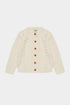 FUB Aran Cardigan - Ecru