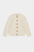 FUB Aran Cardigan - Ecru
