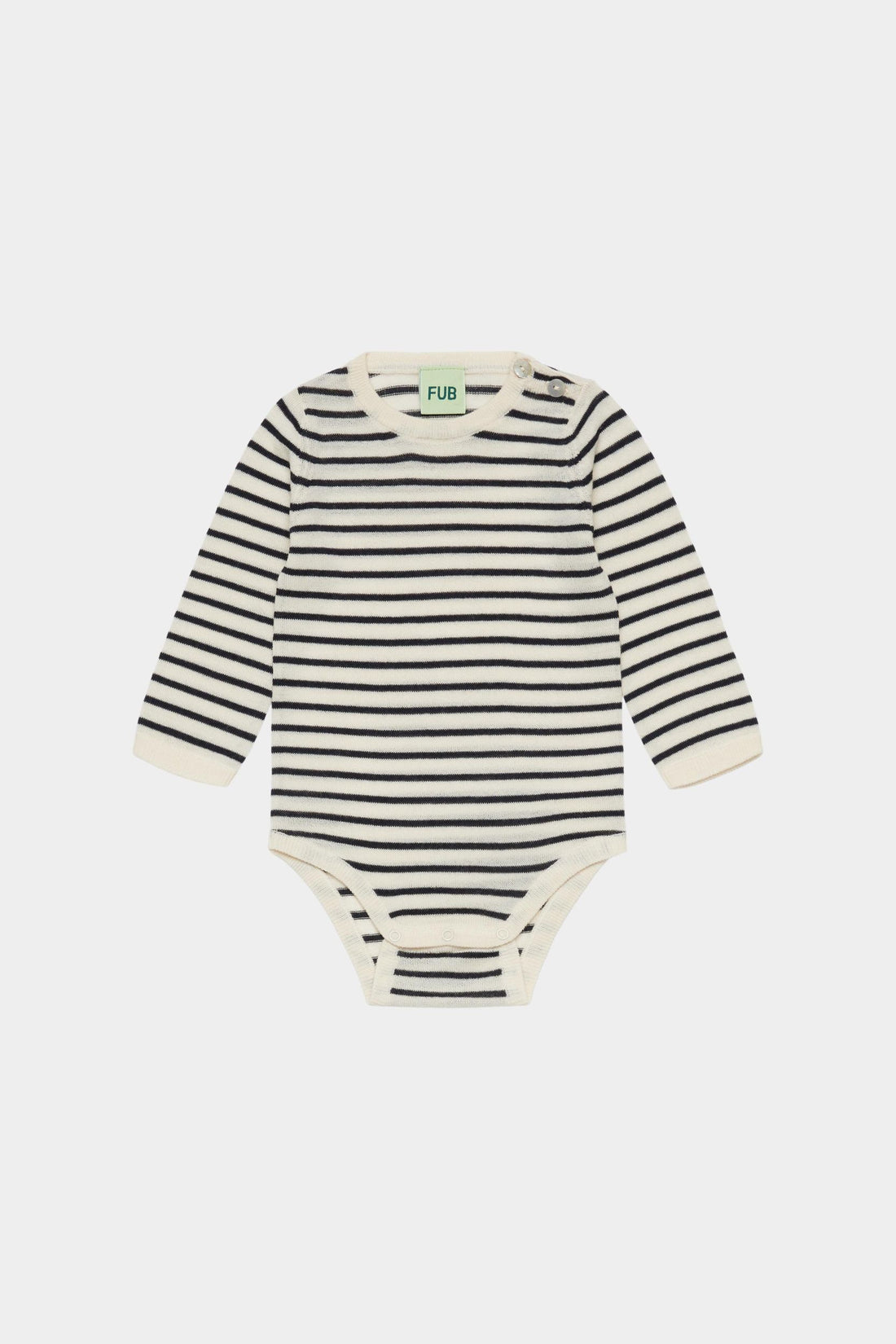 FUB Baby Body - Ecru/Navy