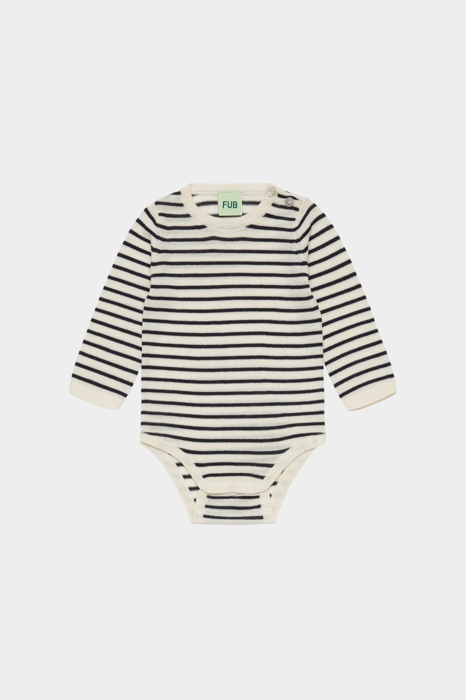 FUB Baby Body - Ecru/Navy