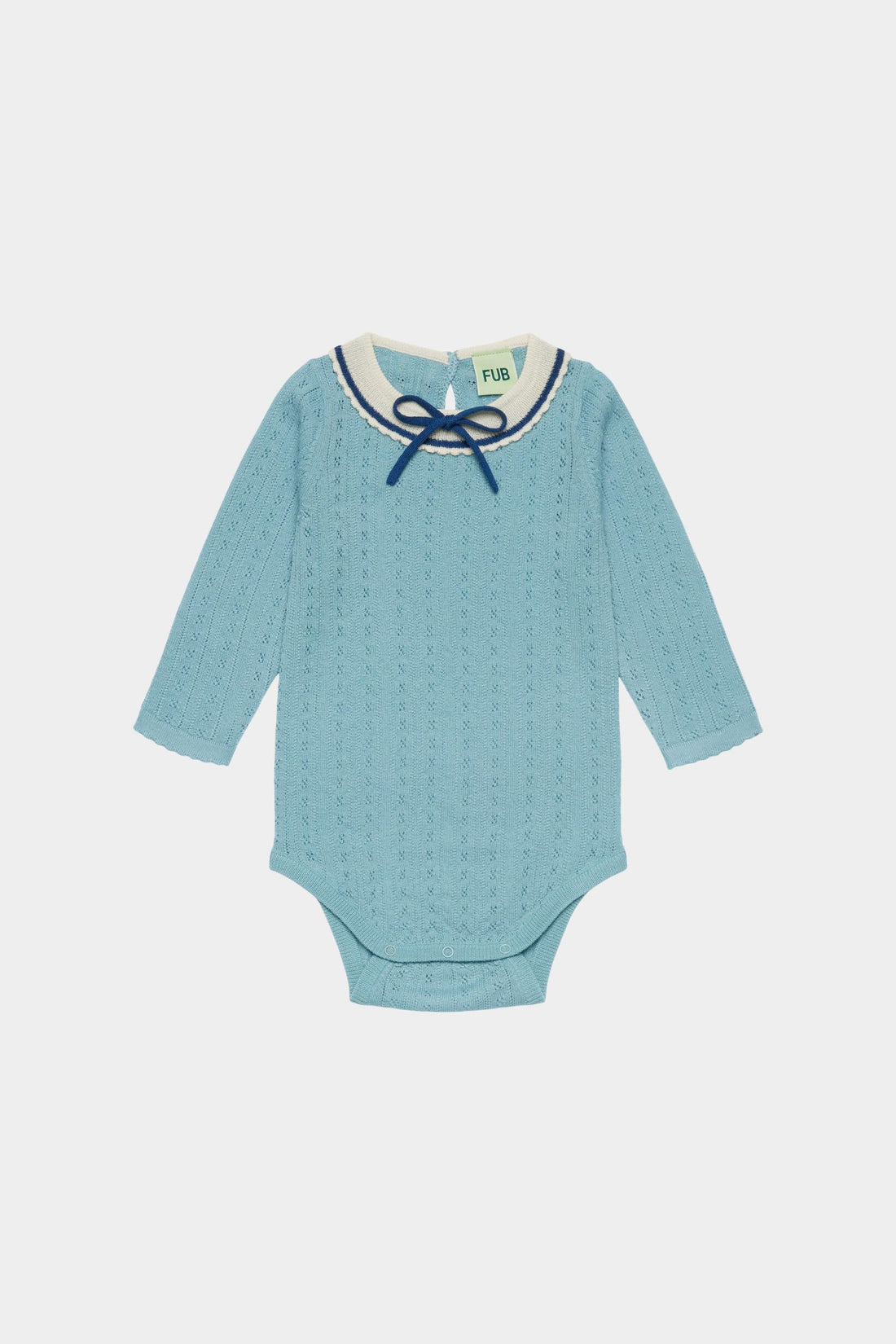 FUB Baby Bow Body - Light Teal