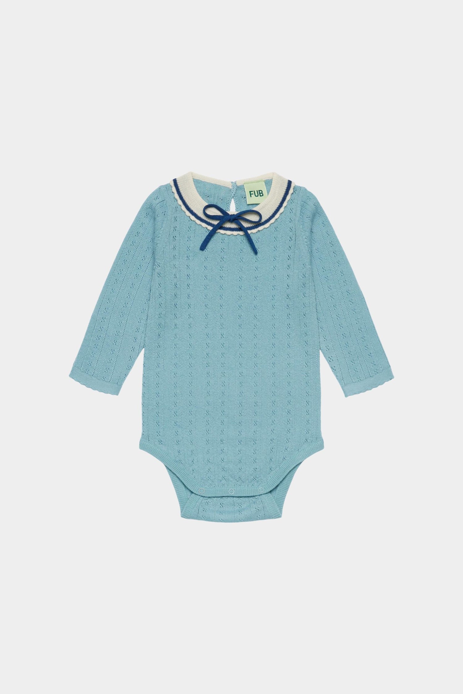 FUB Baby Bow Body - Light Teal