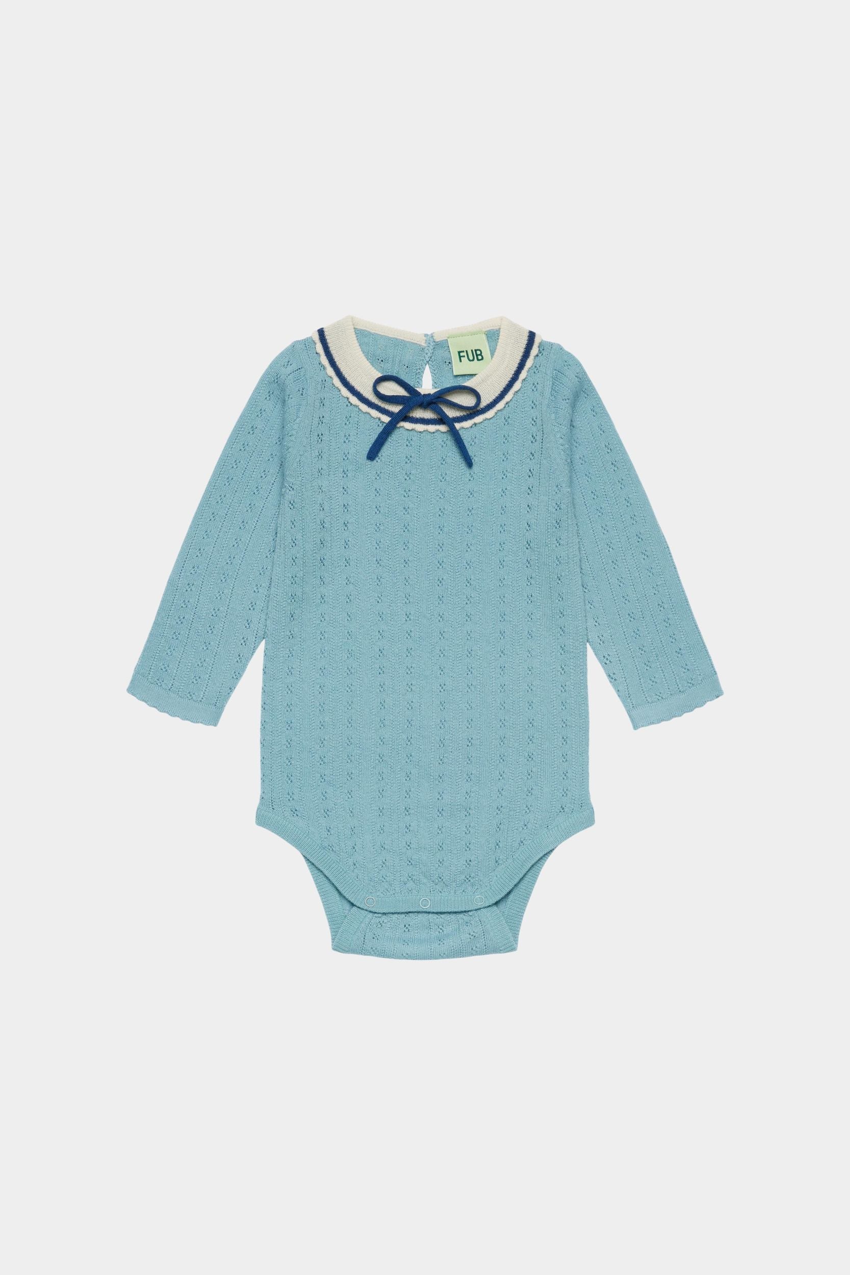 FUB Baby Bow Body - Light Teal