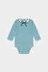 FUB Baby Bow Body - Light Teal